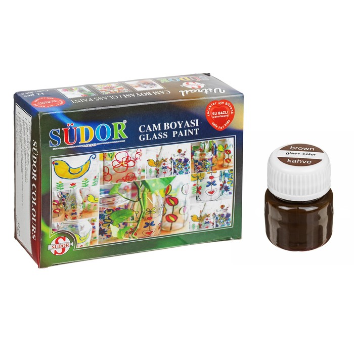 Краска по стеклу, 15 мл, цвет 08