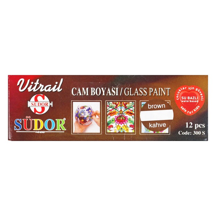 Краска по стеклу, 15 мл, цвет 08