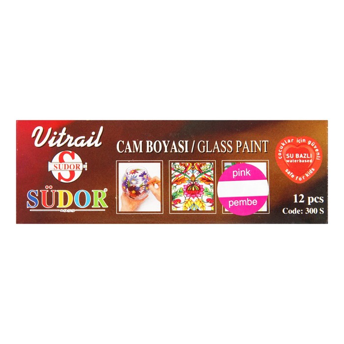 Краска по стеклу, 15 мл, цвет 04