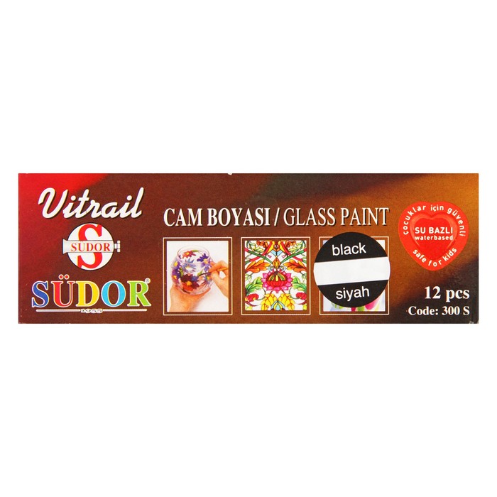 Краска по стеклу, 15 мл, цвет 10