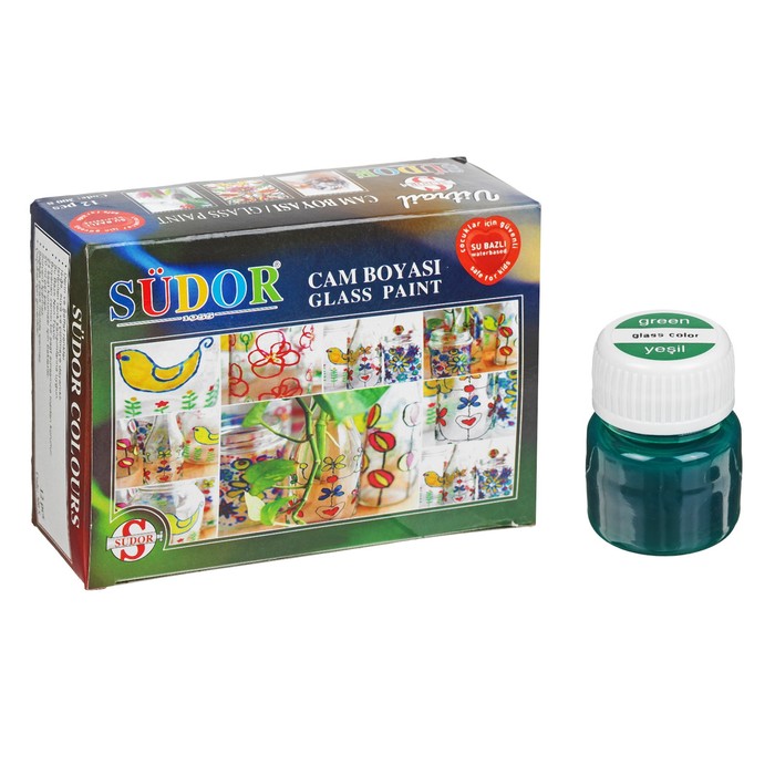 Краска по стеклу, 15 мл, цвет 07