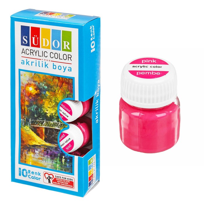 Краска акрил 15 мл, цвет 03