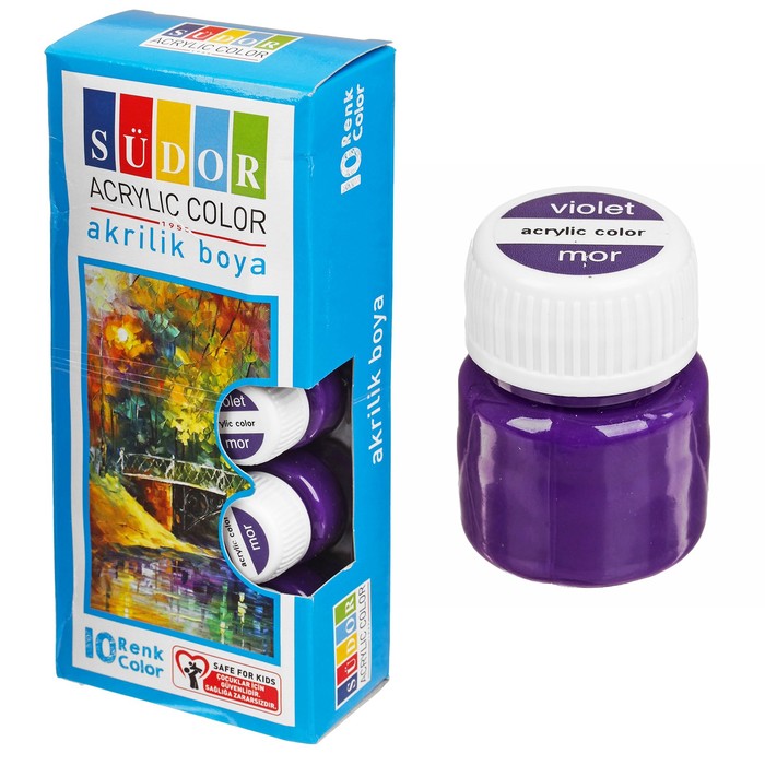 Краска акрил 15 мл, цвет 05