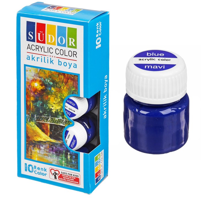 Краска акрил 15 мл, цвет 06