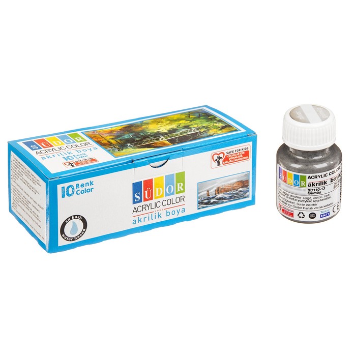 Краски акрил 25 мл, цвет 110-13