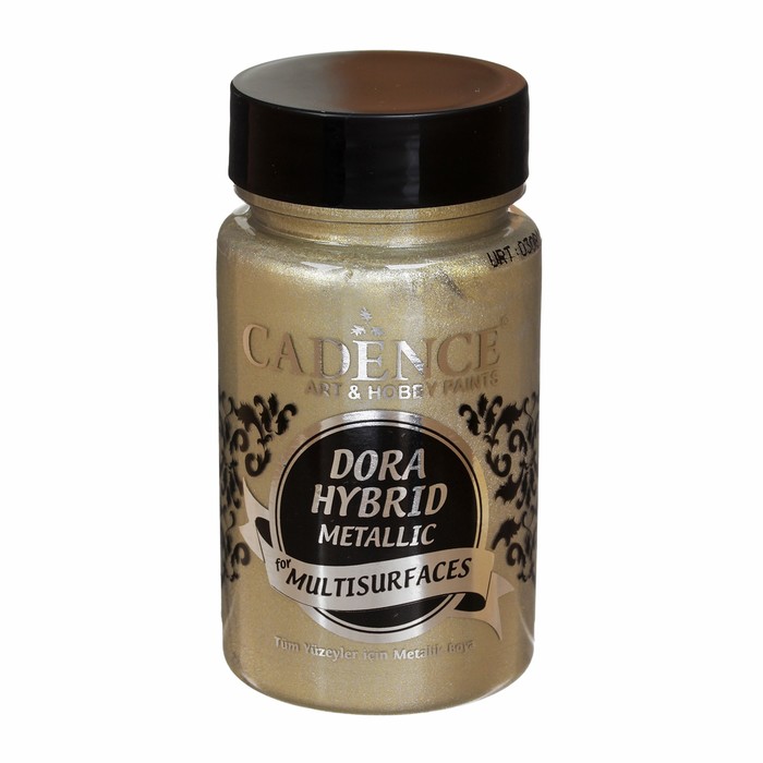 Краска акриловая, металлик, многоповерхностная "Dora", 90 мл, цвет 7137