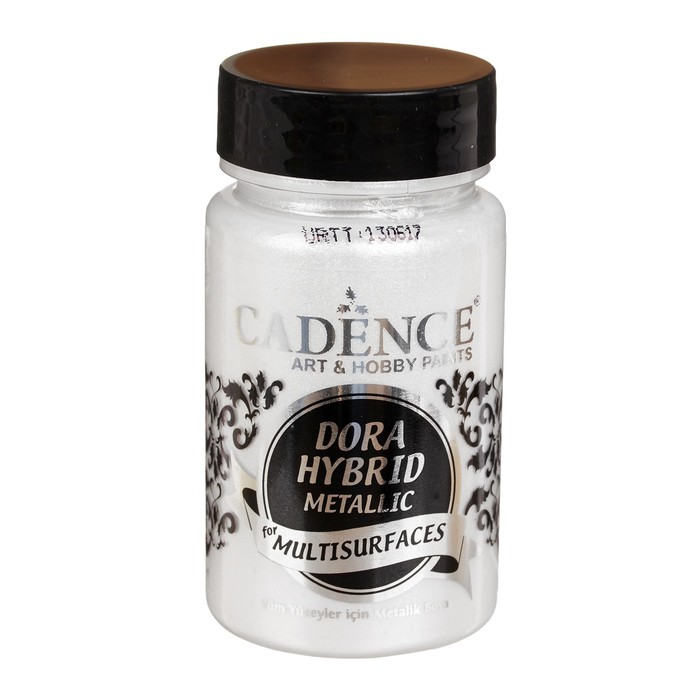 Краска акриловая, металлик, многоповерхностная "Dora", 90 мл, цвет 7152