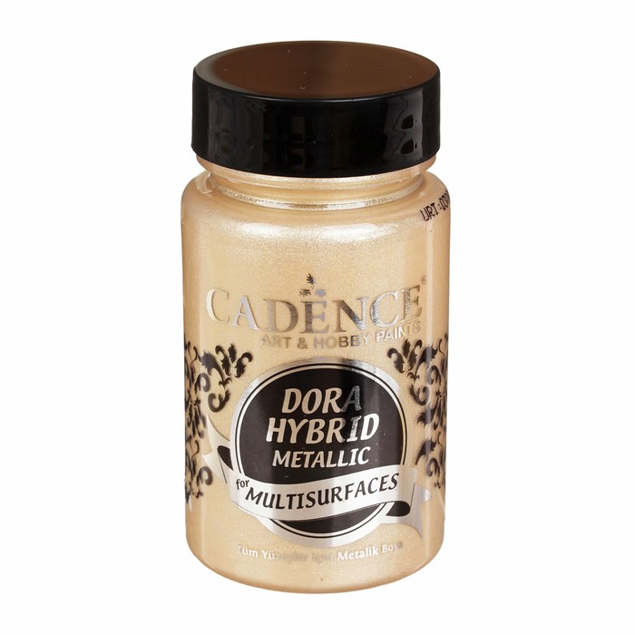 Краска акриловая, металлик, многоповерхностная "Dora", 90 мл, цвет 7172