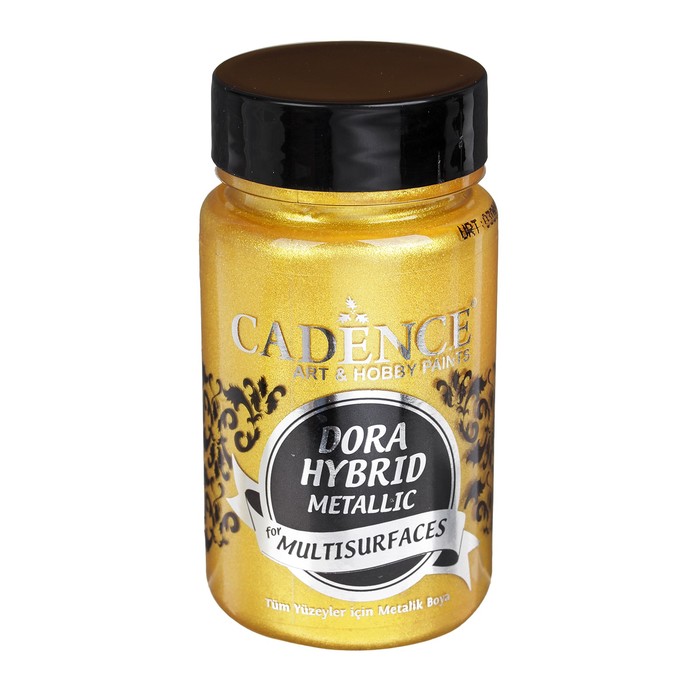 Краска акриловая, металлик, многоповерхностная "Dora", 90 мл, цвет 7136