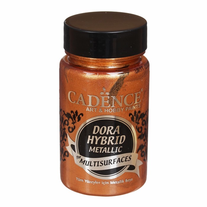 Краска акриловая, металлик, многоповерхностная "Dora", 90 мл, цвет 7167