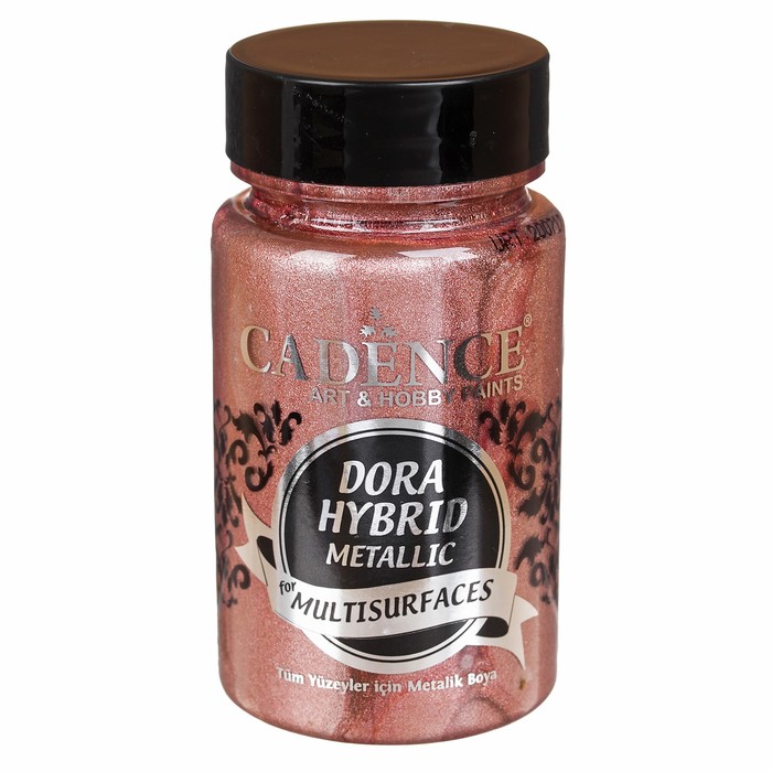 Краска акриловая, металлик, многоповерхностная "Dora", 90 мл, цвет 7147