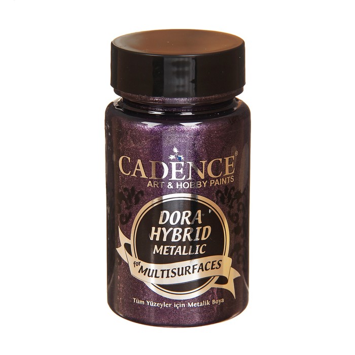 Краска акриловая, металлик, многоповерхностная "Dora", 90 мл, цвет 7139