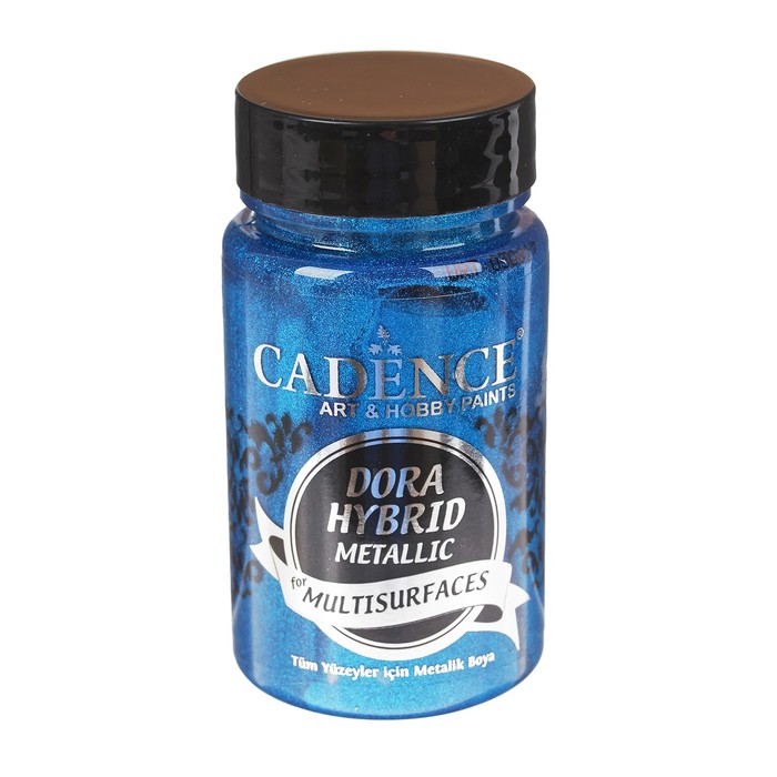 Краска акриловая, металлик, многоповерхностная "Dora", 90 мл, цвет 7134