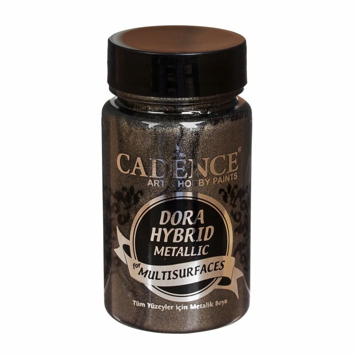 Краска акриловая, металлик, многоповерхностная "Dora", 90 мл, цвет 7138