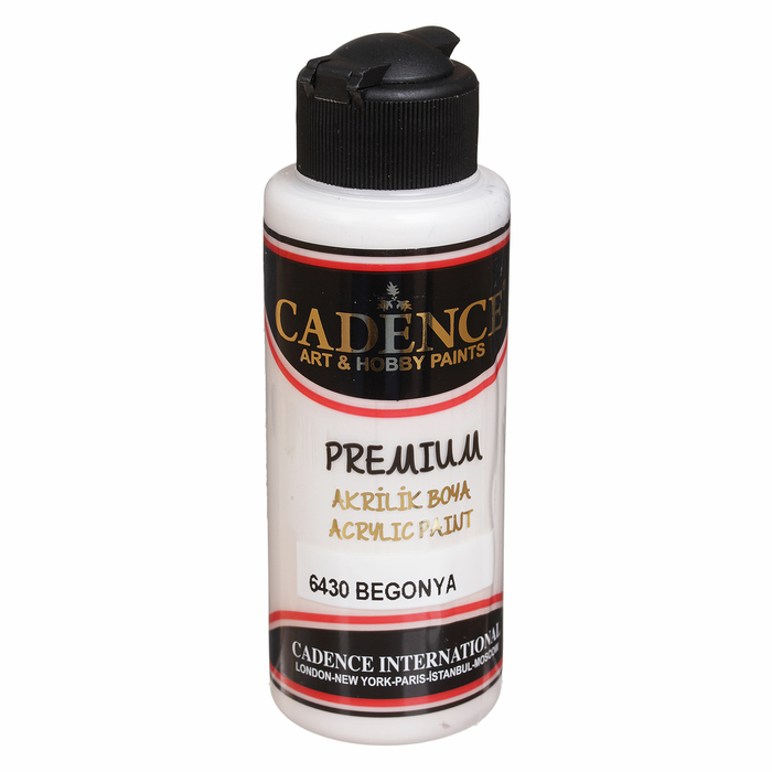 Краска акриловая, полуматовая Premium, 120 мл, цвет 6430