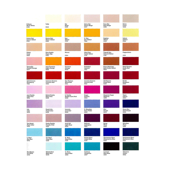 Краска акриловая, полуматовая Premium, 120 мл, цвет 1500