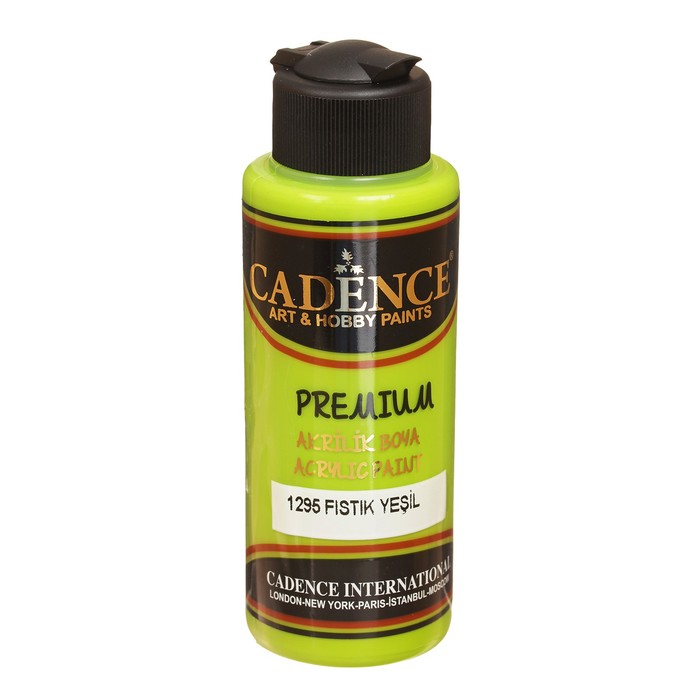 Краска акриловая, полуматовая Premium, 120 мл, цвет 1295