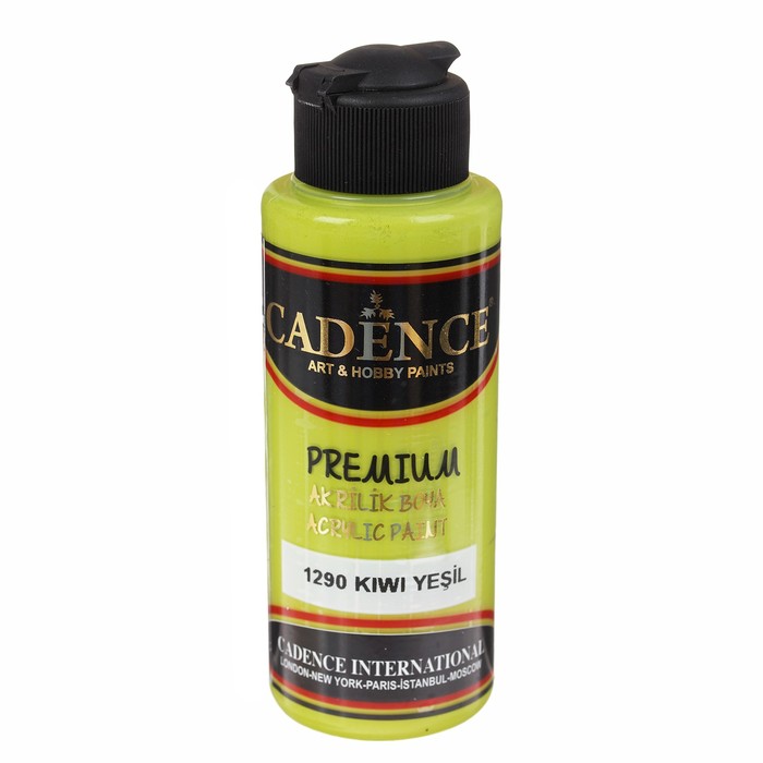 Краска акриловая, полуматовая Premium, 120 мл, цвет 1290