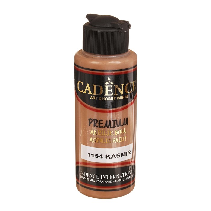 Краска акриловая, полуматовая Premium, 120 мл, цвет 1154