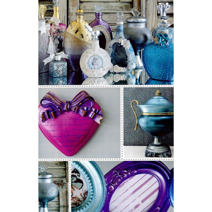 Краска акриловая, металлик, "Dora", бриллиантовый блеск, 50 мл, цвет 163