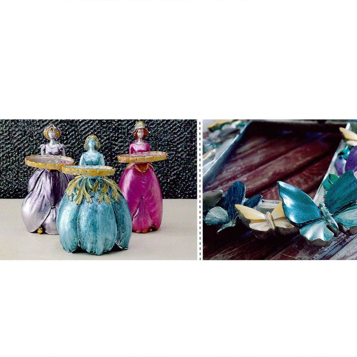 Краска акриловая, металлик, "Dora", бриллиантовый блеск, 50 мл, цвет 185