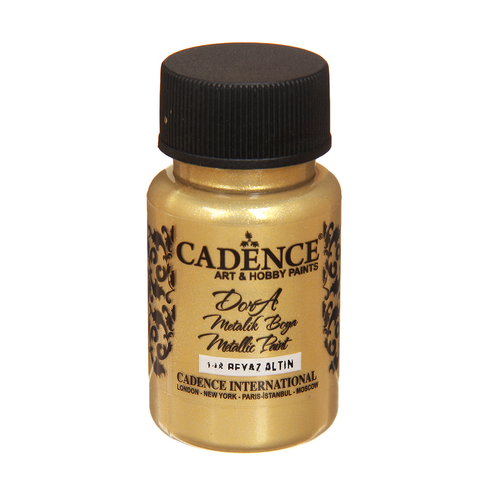 Краска акриловая, металлик, "Dora", бриллиантовый блеск, 50 мл, цвет 148