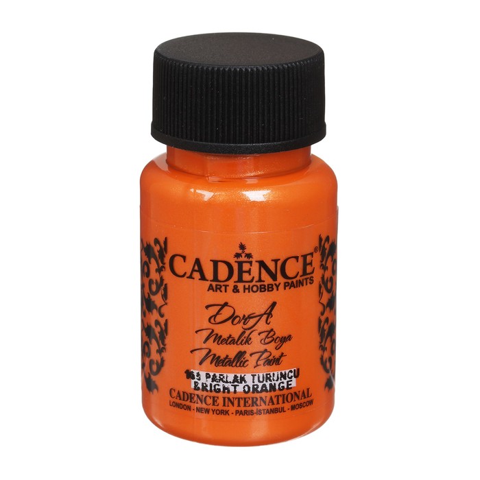 Краска акриловая, металлик, "Dora", бриллиантовый блеск, 50 мл, цвет 169