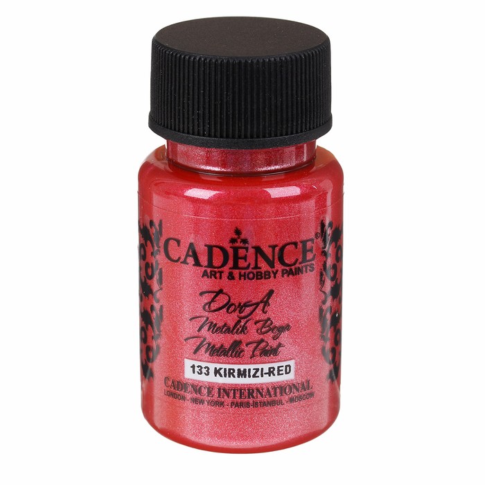 Краска акриловая, металлик, "Dora", бриллиантовый блеск, 50 мл, цвет 133