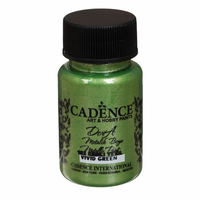 Краска акриловая, металлик, "Dora", бриллиантовый блеск, 50 мл, цвет 183