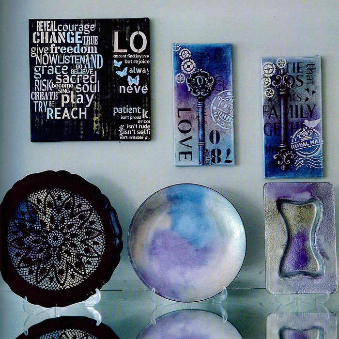 Краска акриловая, перламутровая, хамелеон, металлик, 70 мл, цвет 369