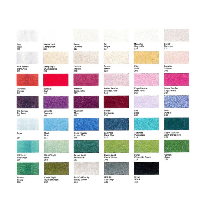 Краска акриловая, металлик, перламутровый блеск, 120 мл, цвет 209