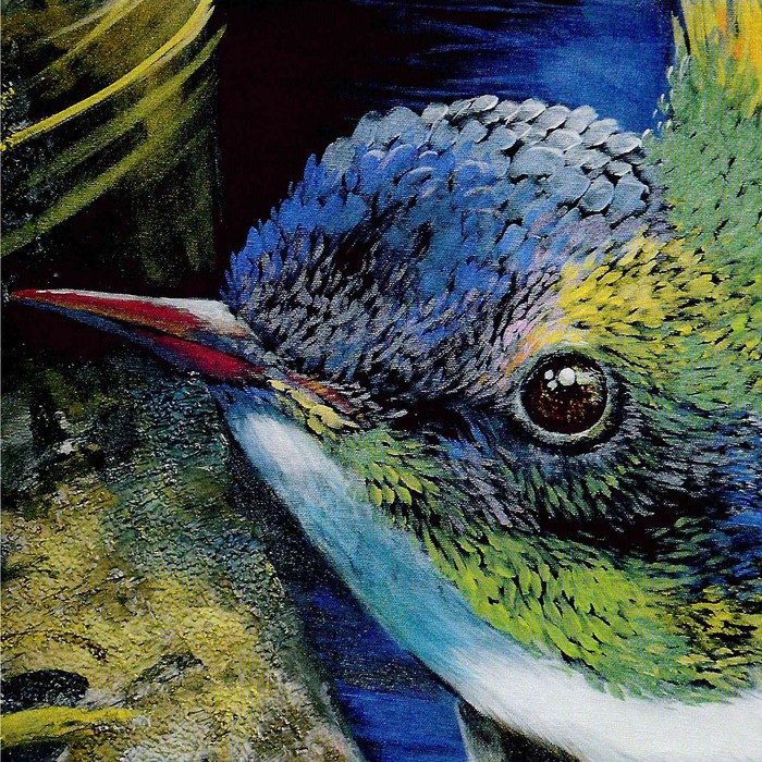 Краска акриловая, металлик, перламутровый блеск, 120 мл, цвет 209