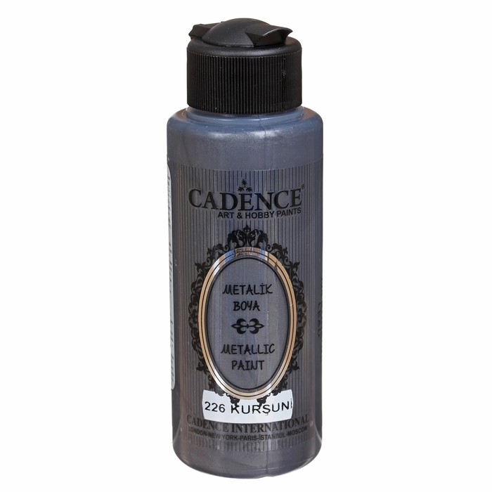 Краска акриловая, металлик, перламутровый блеск, 120 мл, цвет 226