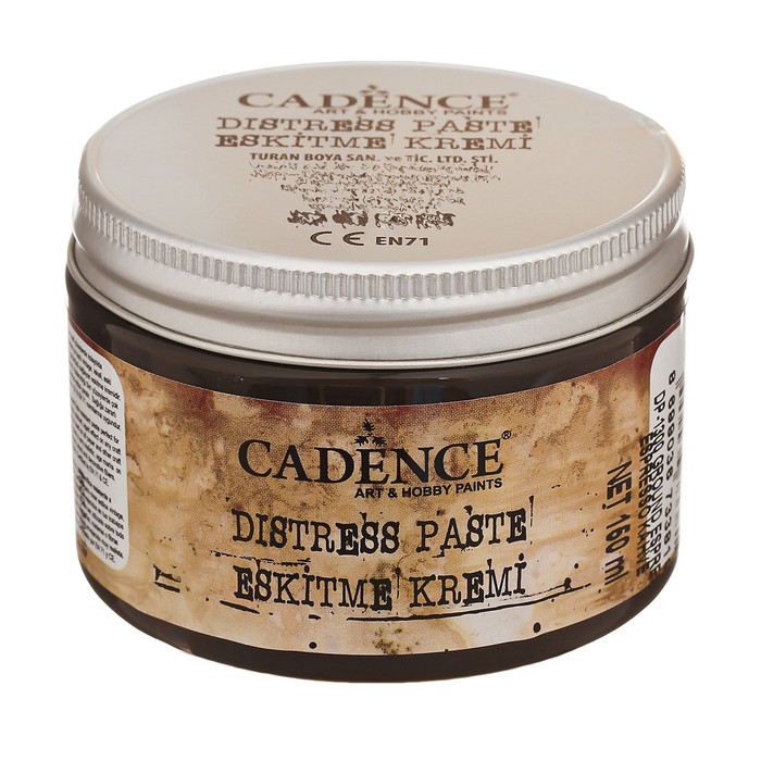 Паста структурная для создания эффекта состаривания "Distress", 150 мл, цвет DP 1300