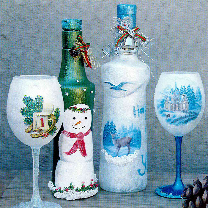 Краска прозрачная с голографическим глиттером, 90 мл