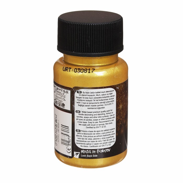 Краска для свечей, 50 мл, цвет 2136