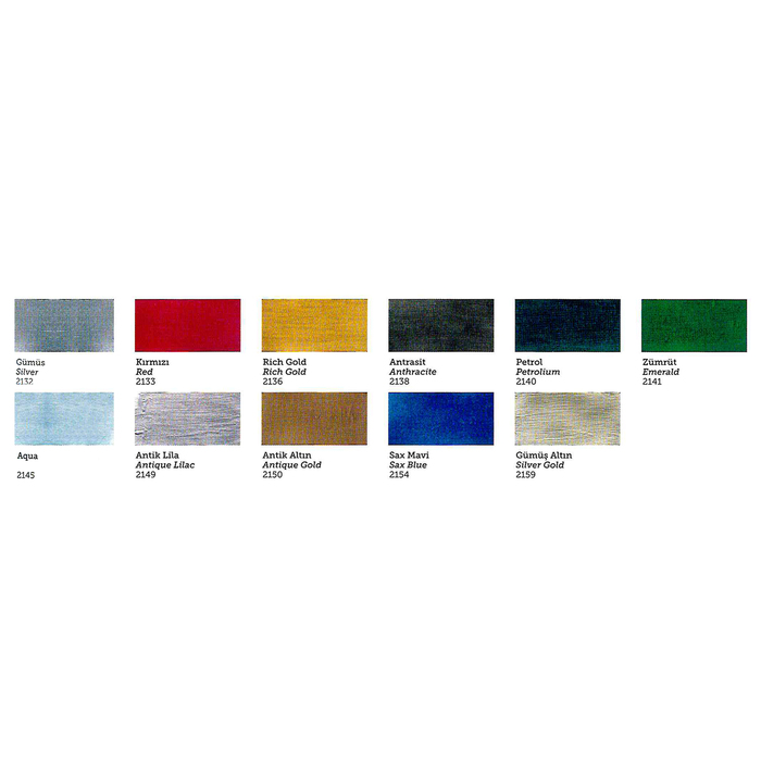 Краска для свечей, 50 мл, цвет 2138