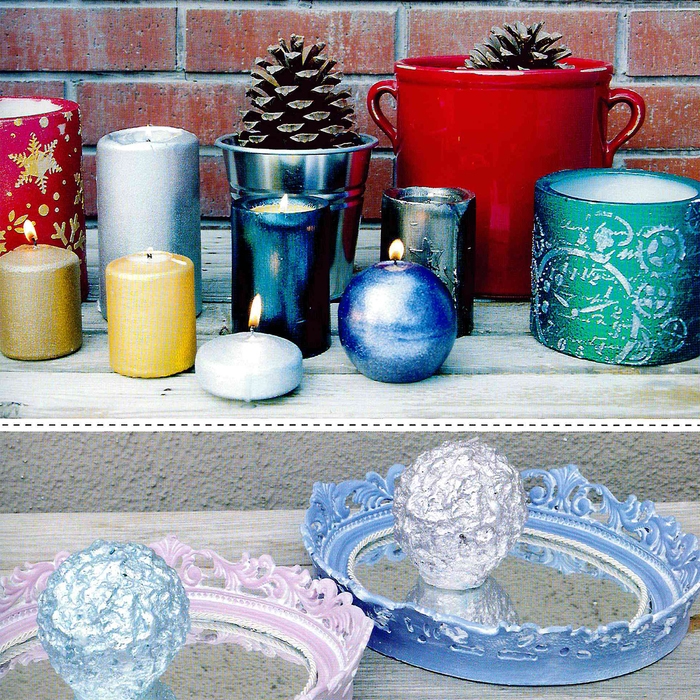 Краска для свечей, 50 мл, цвет 2140