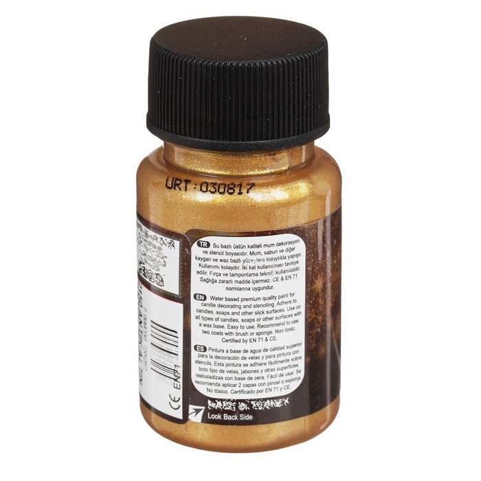 Краска для свечей, 50 мл, цвет 2150