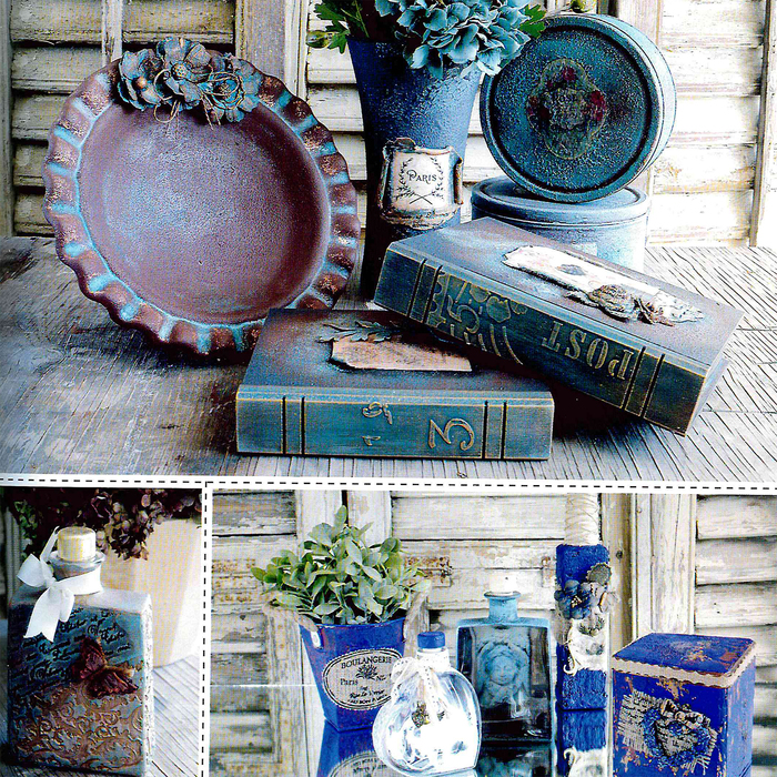 Краска - патина для создания эффекта ржавчины, 150 мл, цвет RP 05