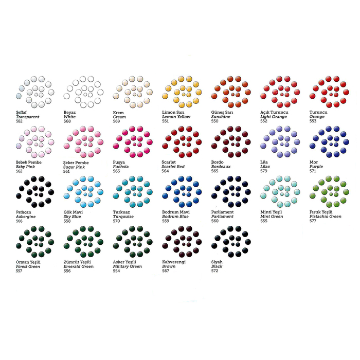 Краска для создания "жемчужинок", 25 мл, цвет 559