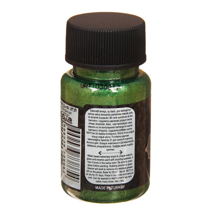 Краска для стекла и керамики, металлик "Dora", 50 мл, цвет 3135