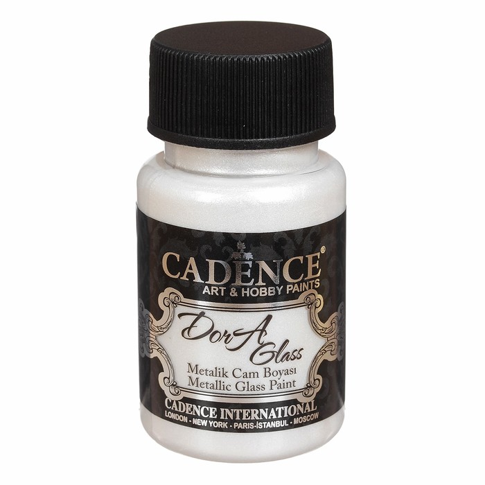 Краска для стекла и керамики, металлик "Dora", 50 мл, цвет 3152