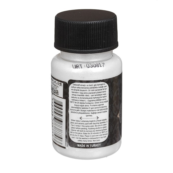 Краска для стекла и керамики, металлик "Dora", 50 мл, цвет 3152