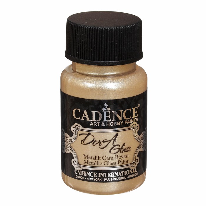Краска для стекла и керамики, металлик "Dora", 50 мл, цвет 3172
