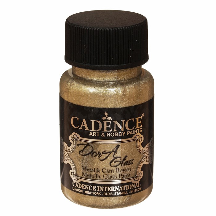 Краска для стекла и керамики, металлик "Dora", 50 мл, цвет 3137