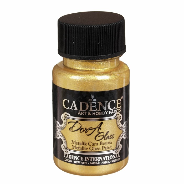Краска для стекла и керамики, металлик "Dora", 50 мл, цвет 3148