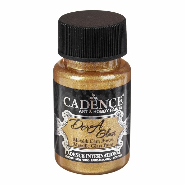 Краска для стекла и керамики, металлик "Dora", 50 мл, цвет 3150
