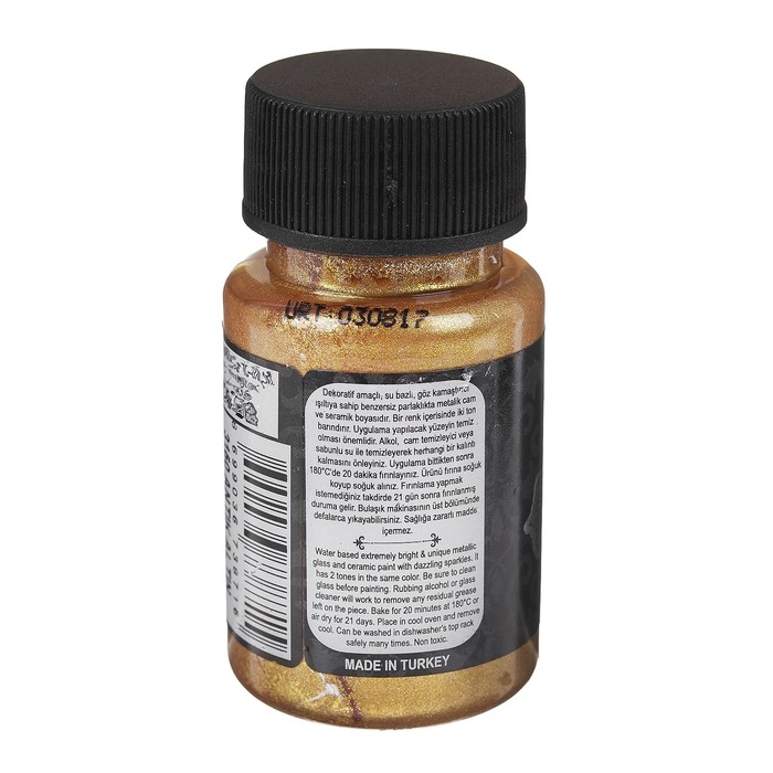 Краска для стекла и керамики, металлик "Dora", 50 мл, цвет 3150