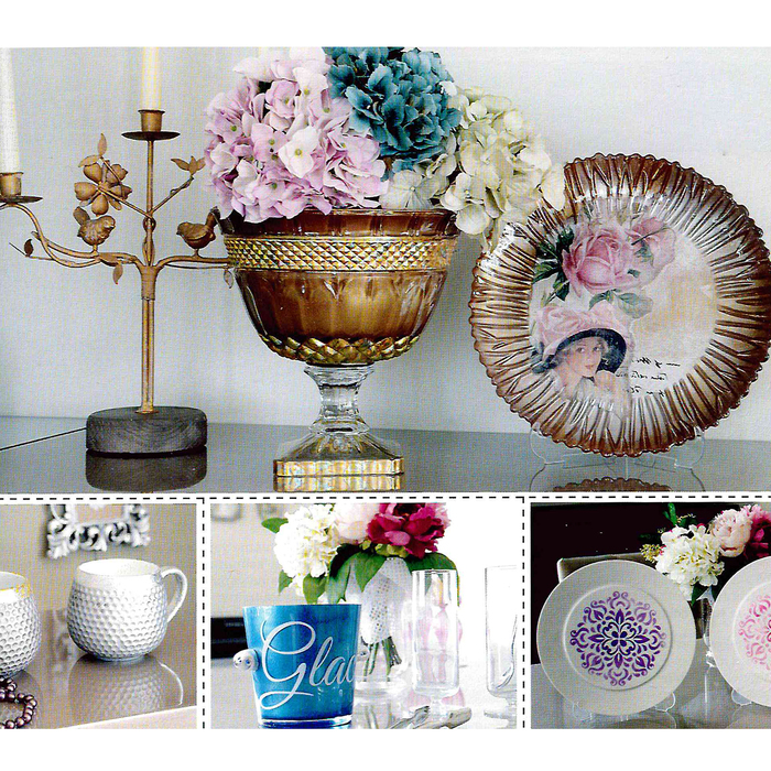 Краска для стекла и керамики, металлик "Dora", 50 мл, цвет 3150